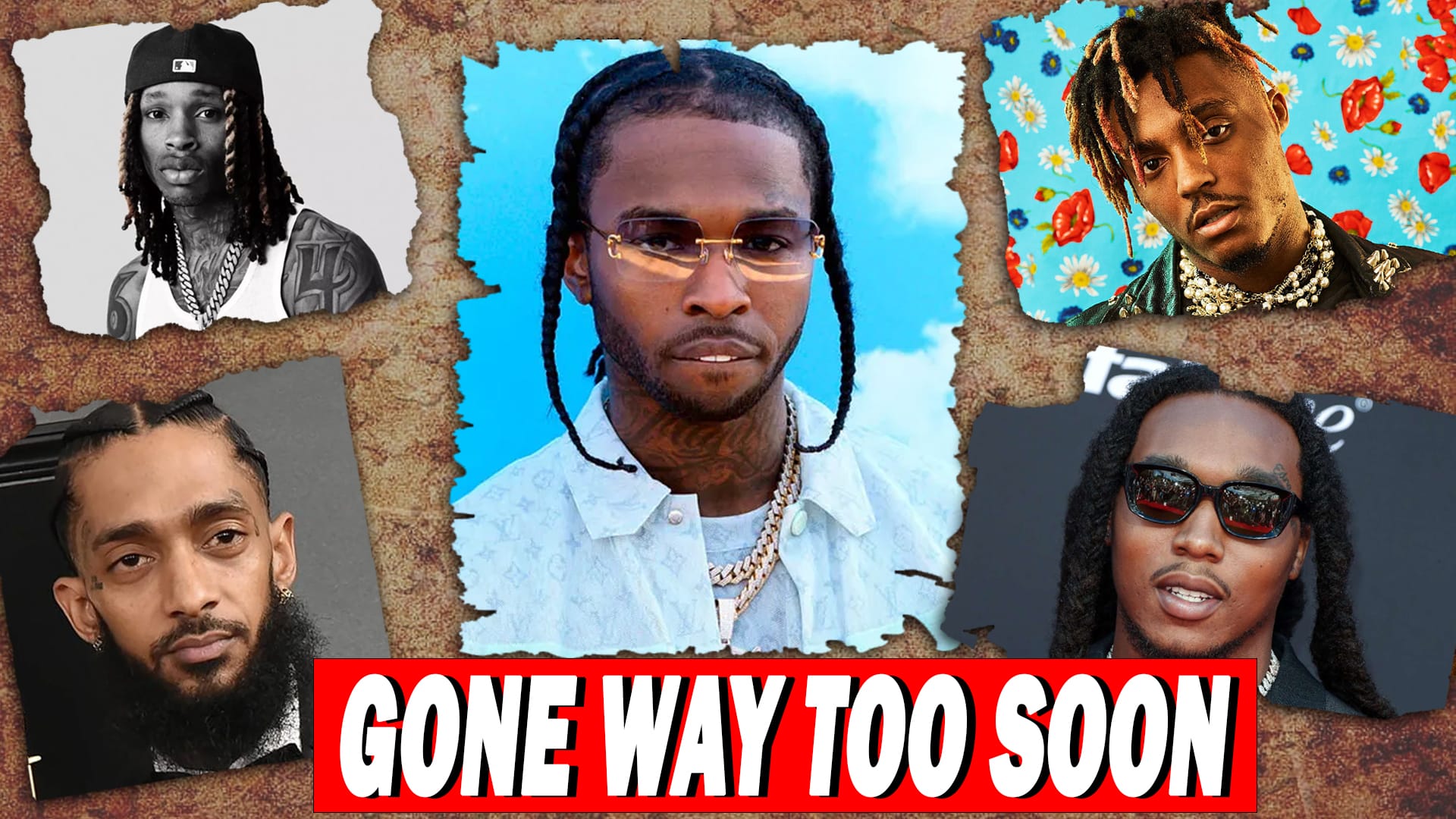 Top 10 Rappers We Lost Way Too Soon😭 Top 10 Rappers We Lost Way Too Soon