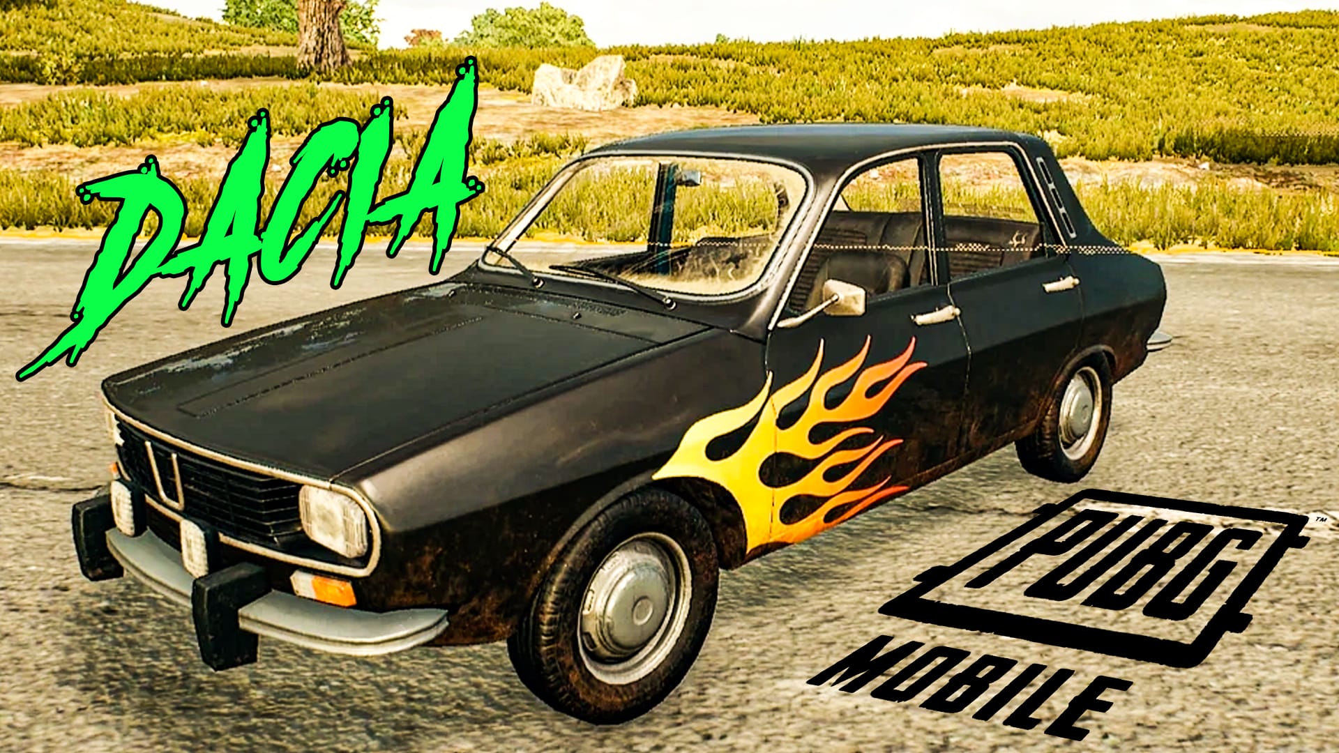 The Surprising History Behind the PUBG Mobile Car – The Dacia 1300! 🚗🔥