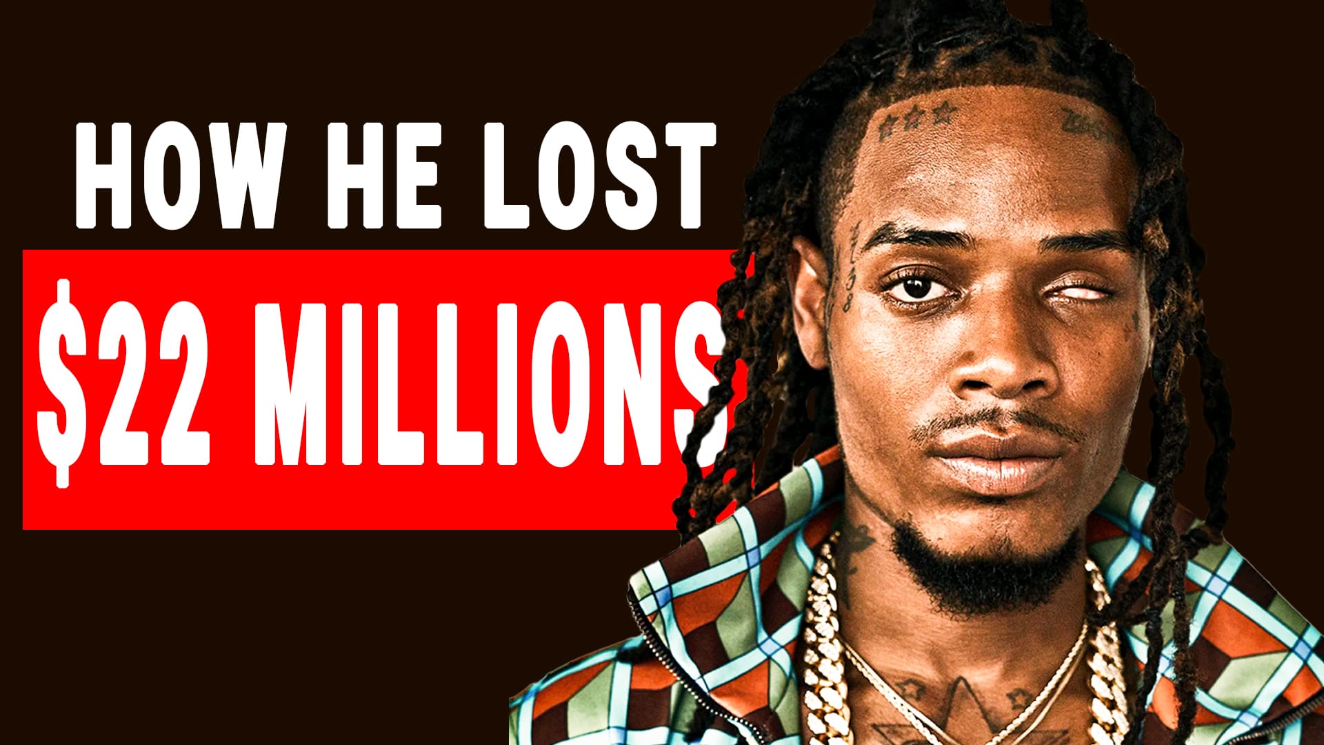How Fetty Wap Lost $22 MILLION in One Year!!