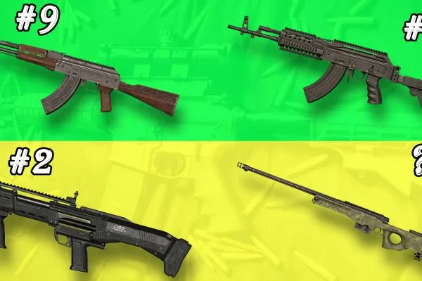 PUBG MOBILE 10 Most OVERPOWERED GUNS You MUST Use PUBG MOBILE 10 Most OVERPOWERED GUNS You MUST Use
