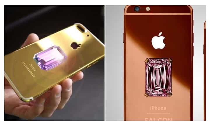 the Falcon Supernova iPhone 6 Pink Diamond