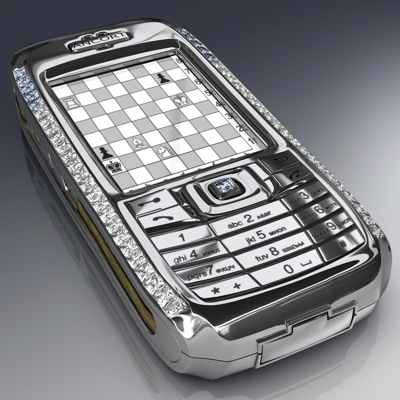 the Diamond Crypto Smartphone