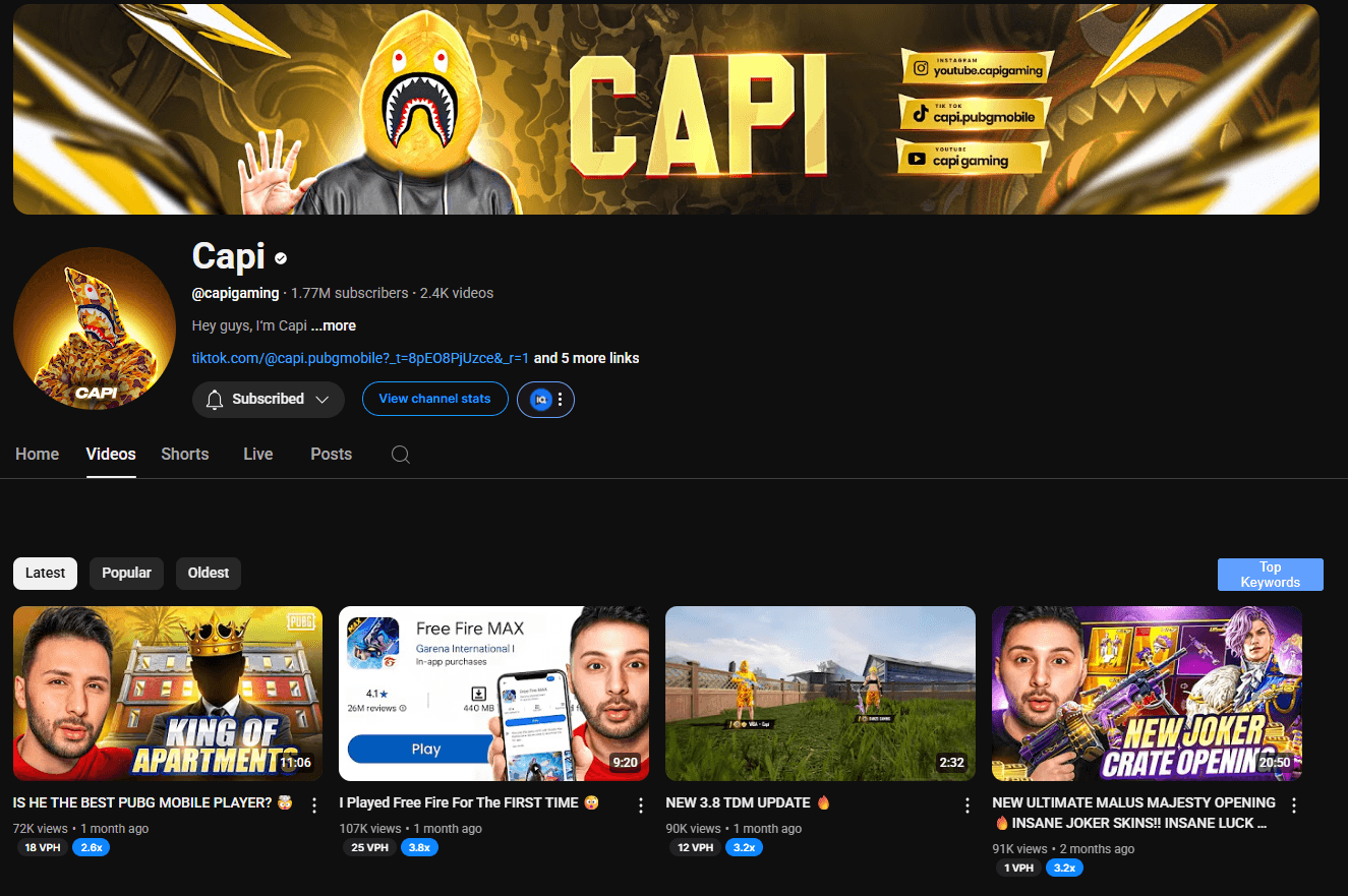 Capi Gaming