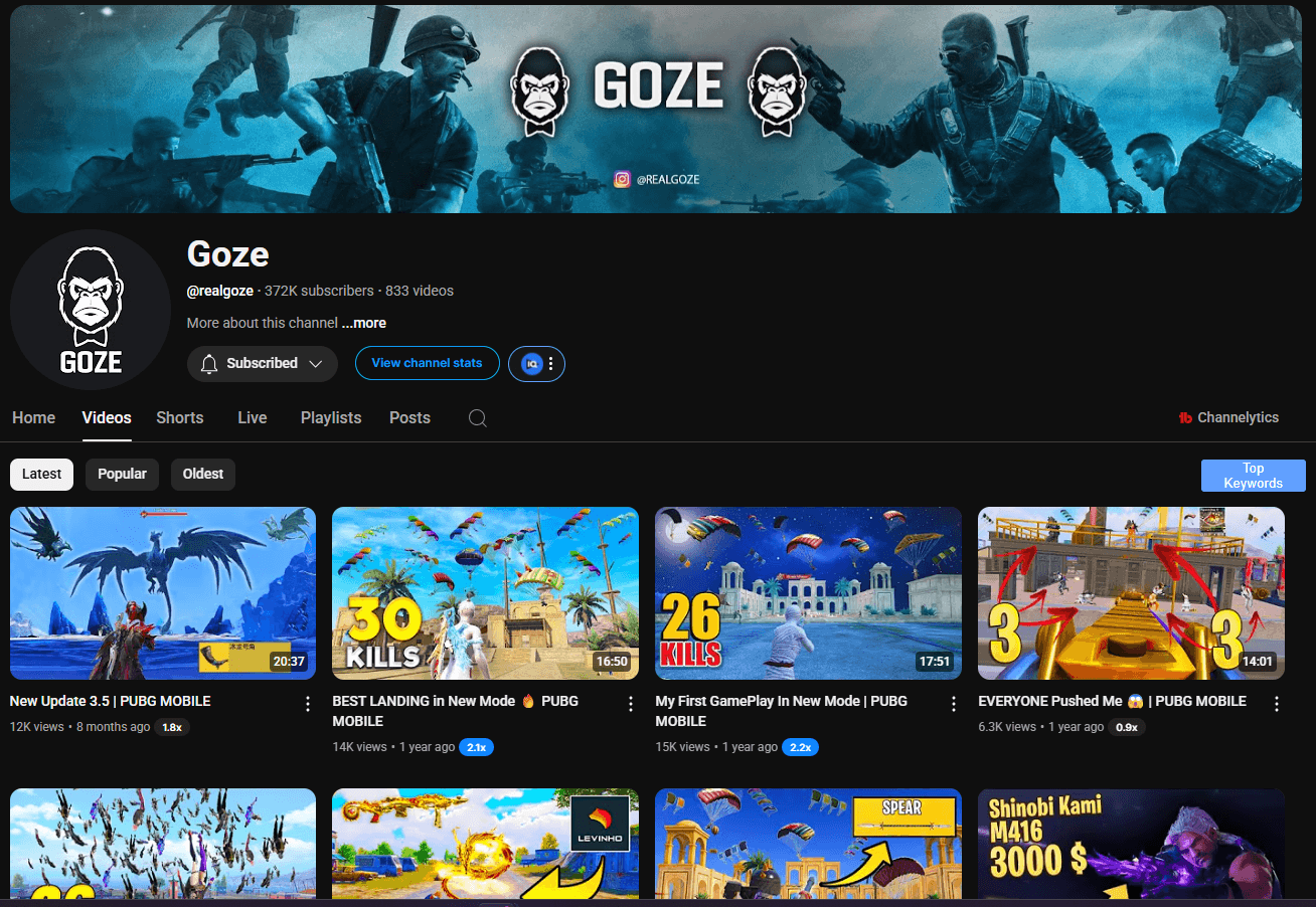 Goze