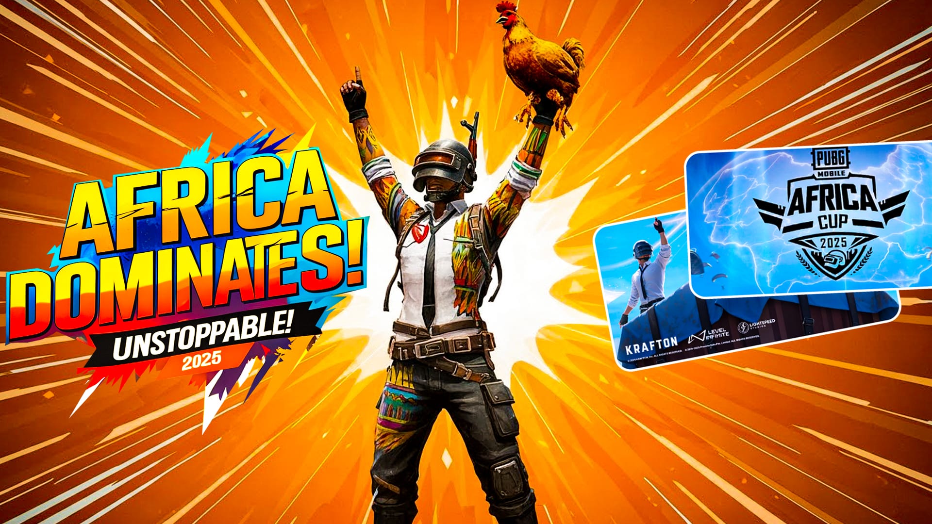 How African Teams Are Dominating PUBG Mobile Esports in 2025