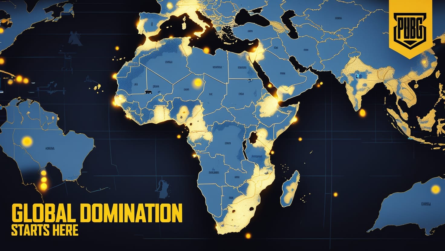 Global domination starts here