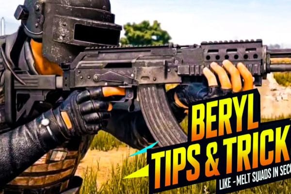 Mastering The Beryl M762 in PUBG Mobile