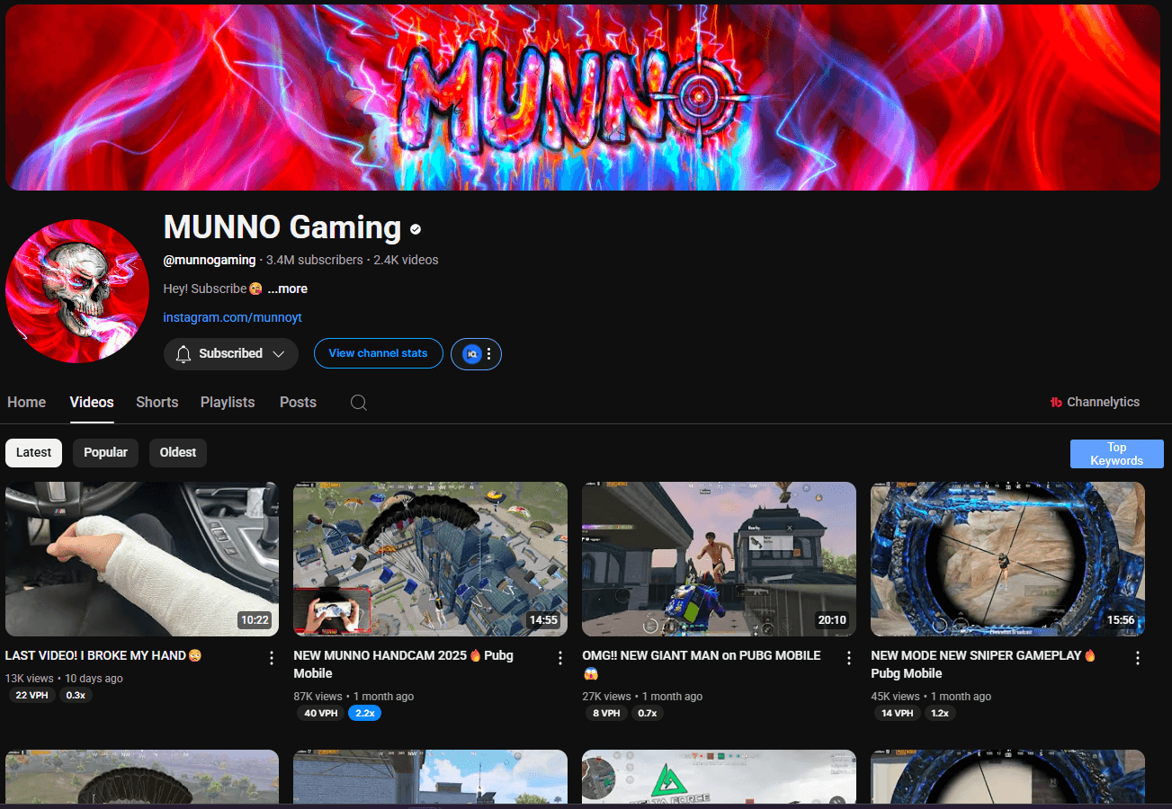 Munno Gaming