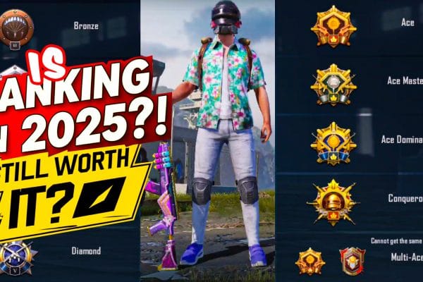 PUBG Mobile Is Ranked Mode Still Worth It in 2025 PUBG Mobile Is Ranked Mode Still Worth It in 2025