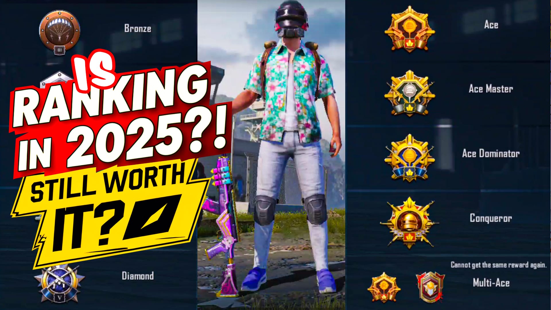 PUBG Mobile Is Ranked Mode Still Worth It in 2025