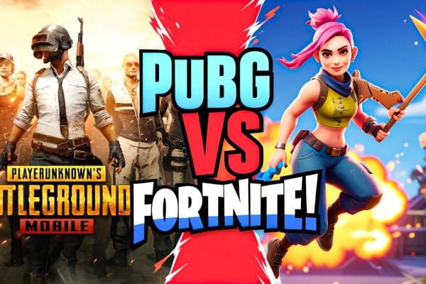 PUBG Mobile vs Fortnite The Ultimate Battle Royale Showdown PUBG Mobile vs Fortnite The Ultimate Battle Royale Showdown