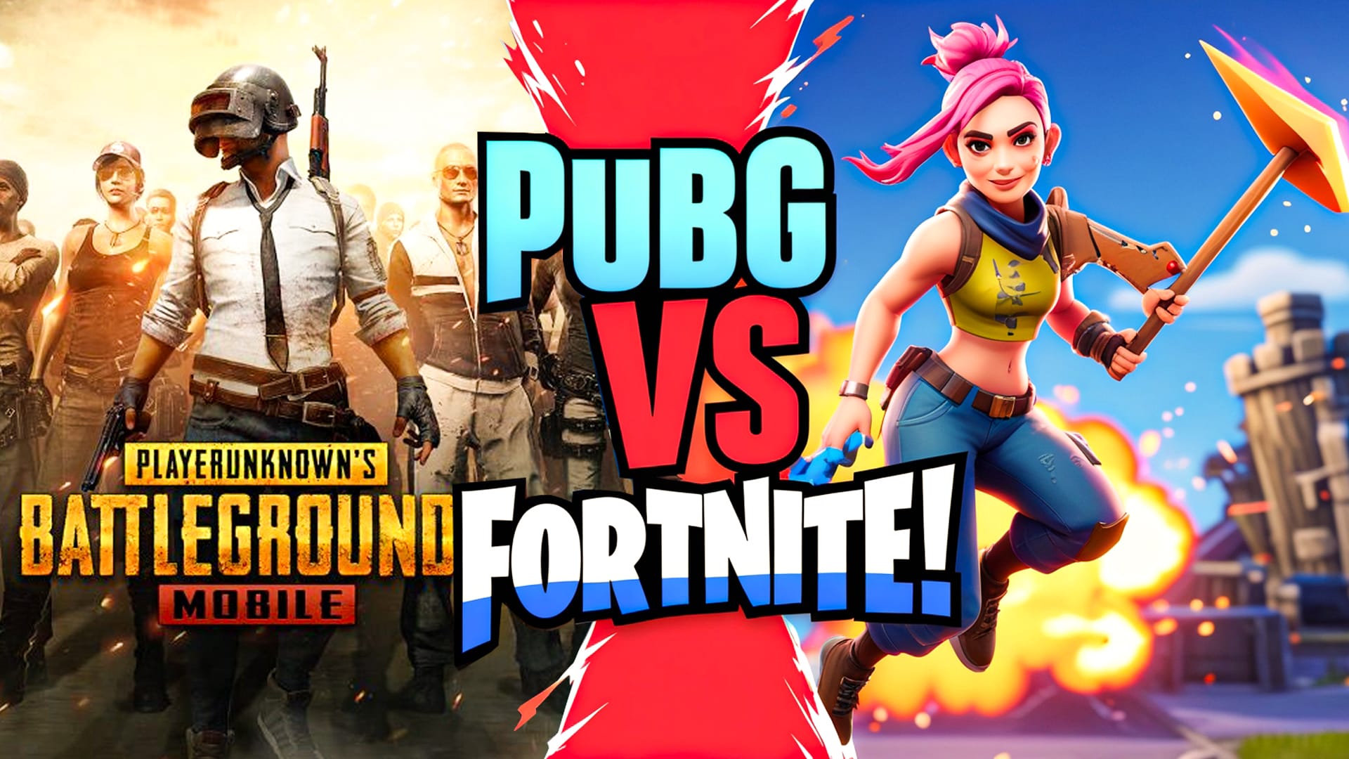 PUBG Mobile vs Fortnite The Ultimate Battle Royale Showdown