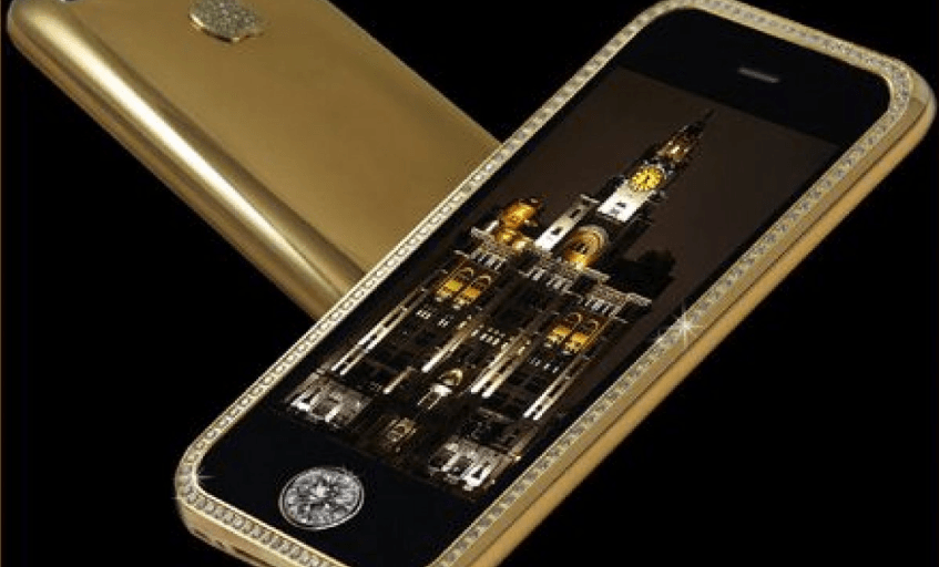 the iPhone 3G King's Button
