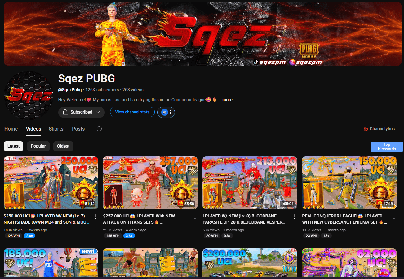 Sqez PUBG