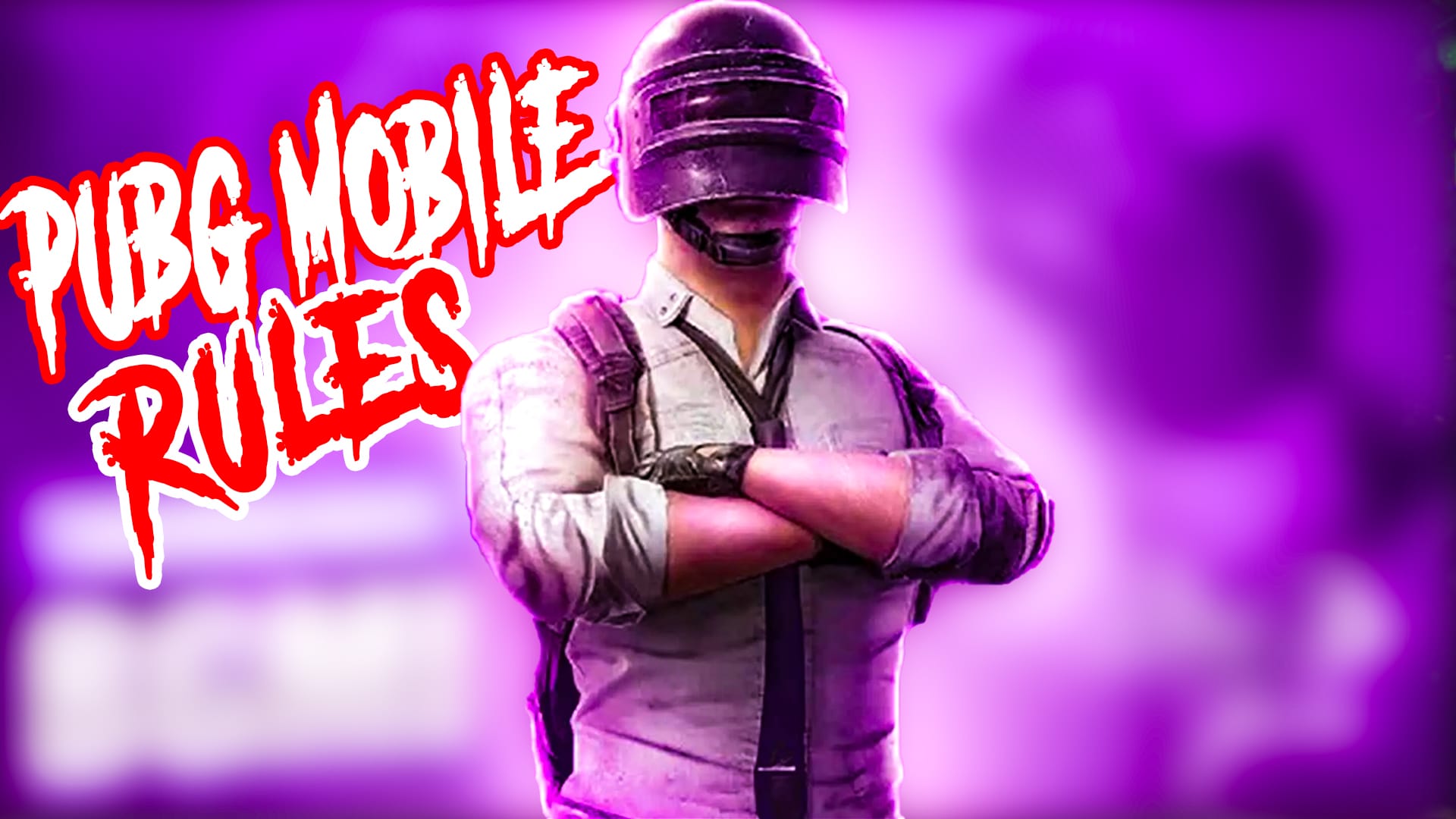 The unspoken rules of PUBG Mobile that every player should live by