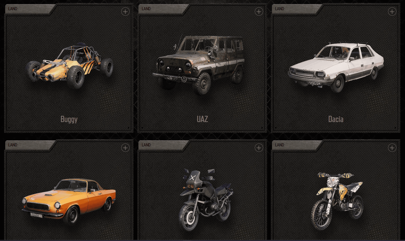 Vehicles