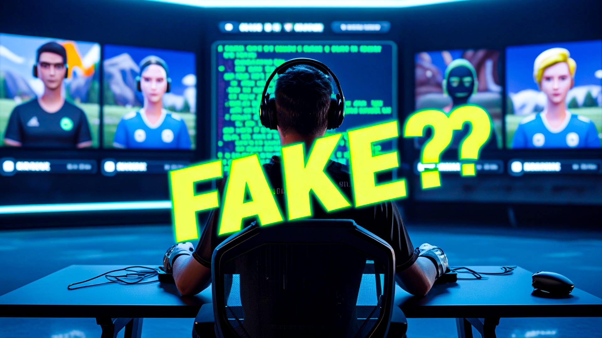 Why Your Favorite Games Feel EMPTY – The Dead Internet Theory