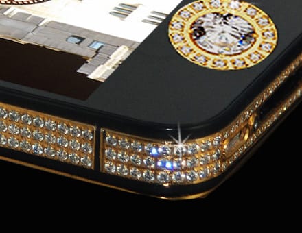the Stuart Hughes iPhone 4S Elite Gold