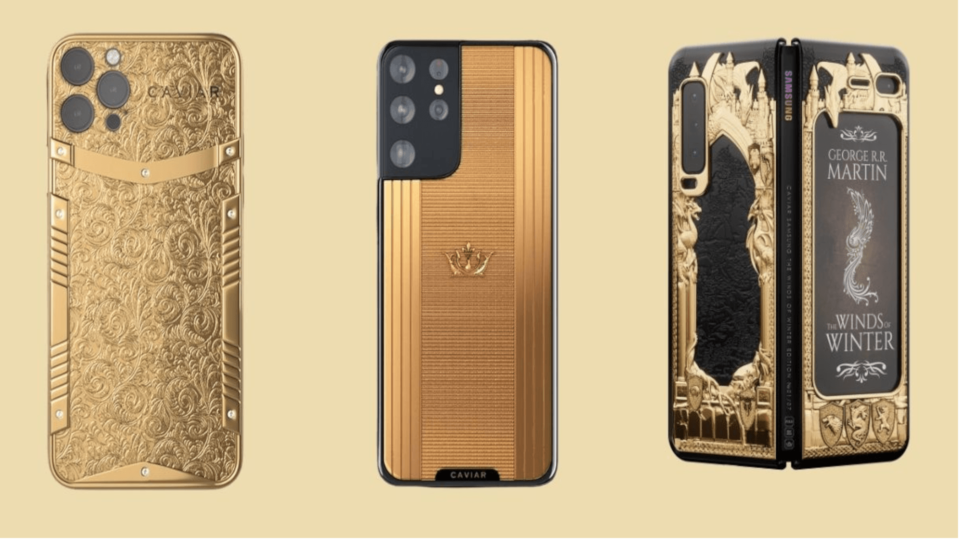 the Goldstriker iPhone 3GS Supreme