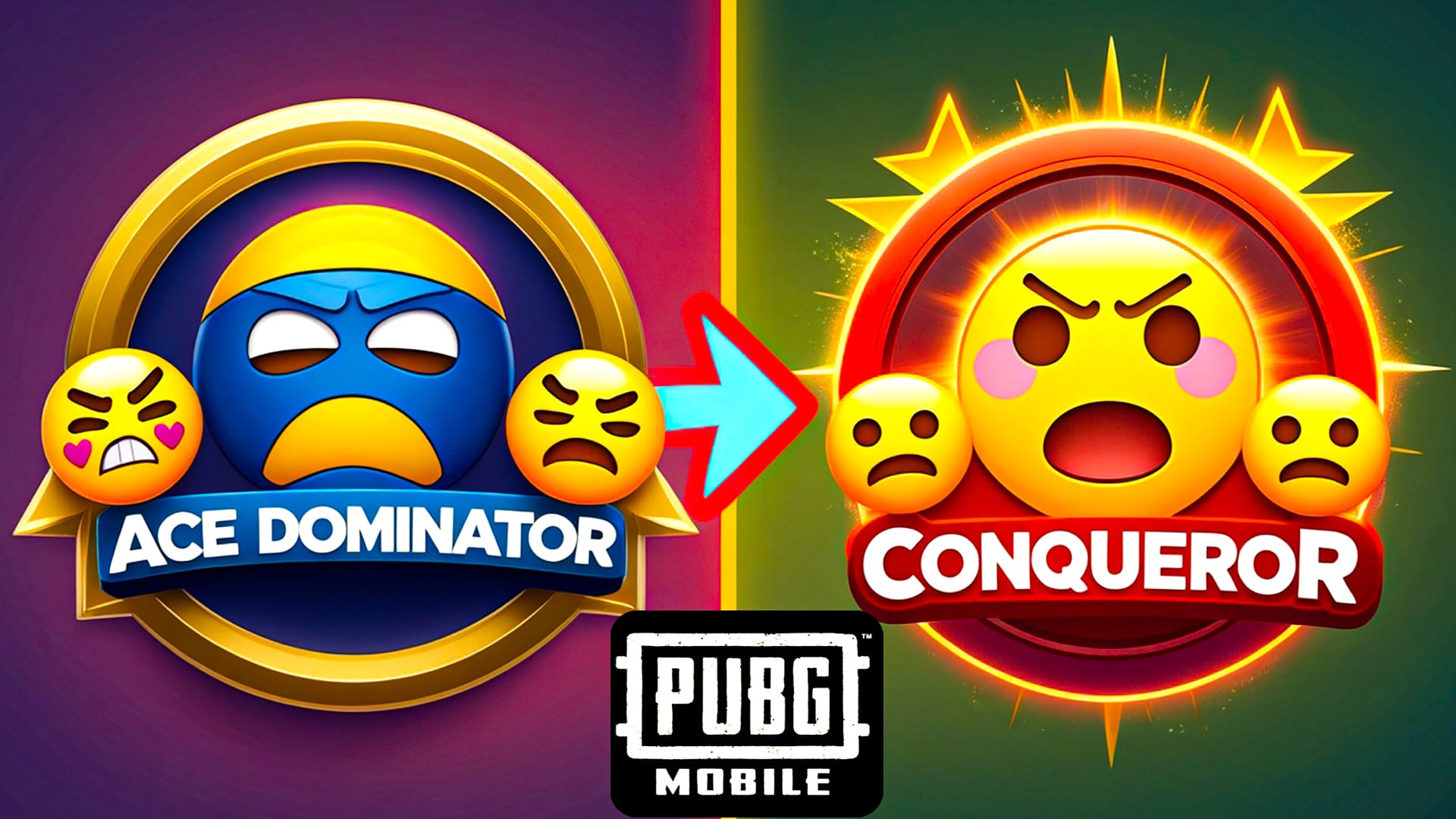 Ace Dominator to Conqueror The Secret Strategy Nobody Talks About! 😱 PUBG Mobile