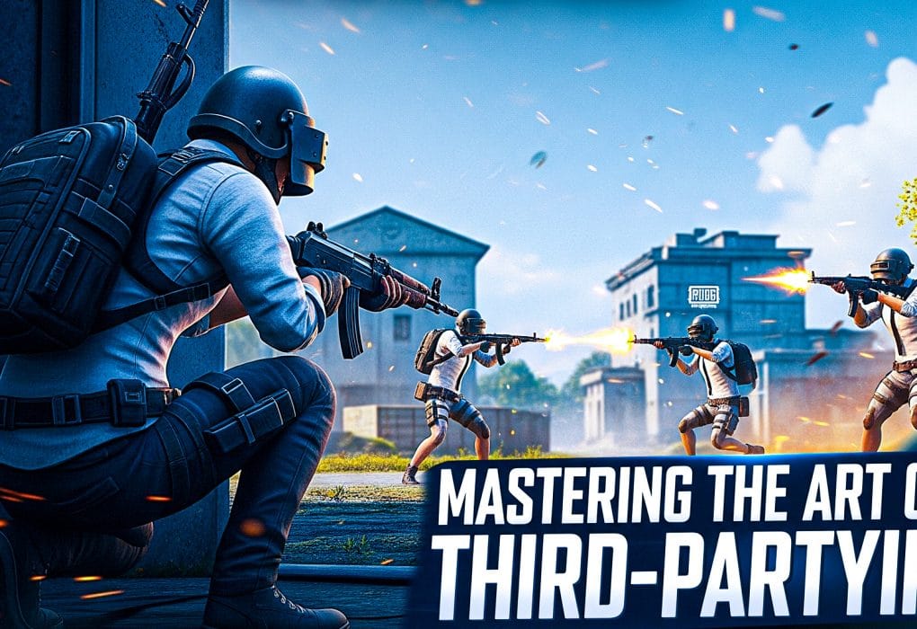 🎮 Mastering Third Party Attacks in PUBG Mobile Get More Kills FAST! Mastering the Art of Third-Partying in PUBG Mobile The Ultimate Guide