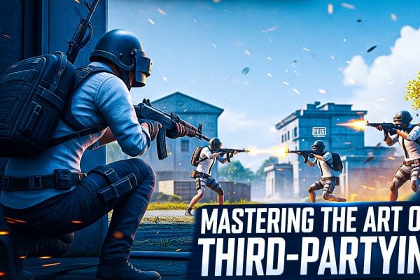 🎮 Mastering Third Party Attacks in PUBG Mobile Get More Kills FAST! Mastering the Art of Third-Partying in PUBG Mobile The Ultimate Guide
