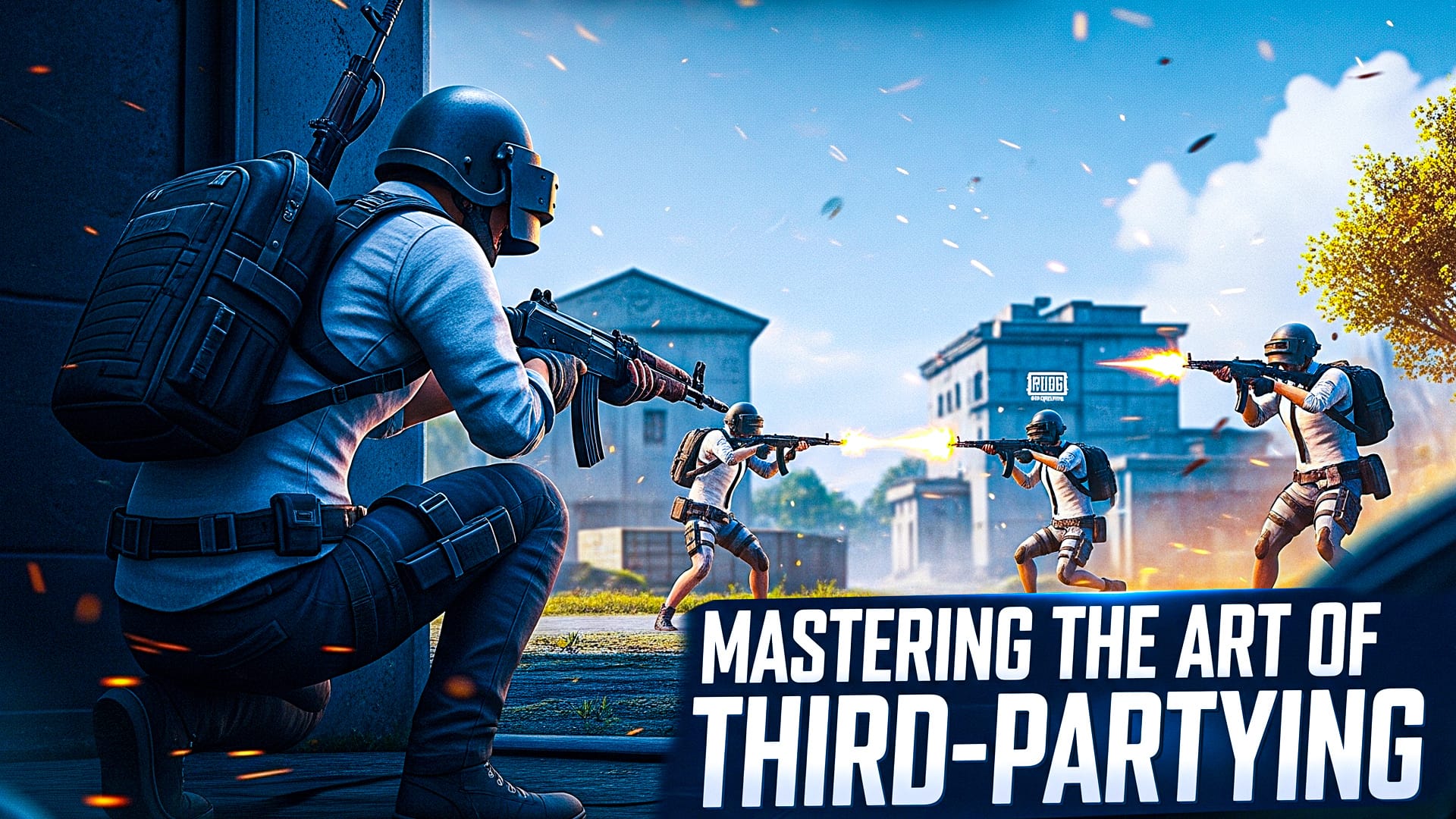 Mastering the Art of Third-Partying in PUBG Mobile The Ultimate Guide