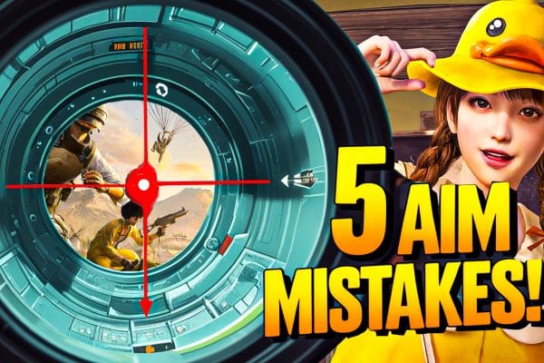 PUBG Mobile: 5 Mistakes You’re Making With Your Aim PUBG Mobile 5 Mistakes You're Making With Your Aim