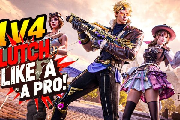 PUBG Mobile Clutch Guide: 5 Pro Tips to Dominate 1v4 Situations!