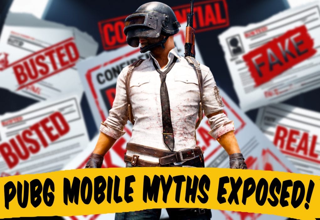PUBG Mobile Myth Busting 5 Popular Myths EXPOSED