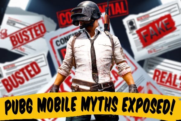 PUBG Mobile Myth Busting 5 Popular Myths EXPOSED PUBG Mobile Myth Busting 5 Popular Myths EXPOSED