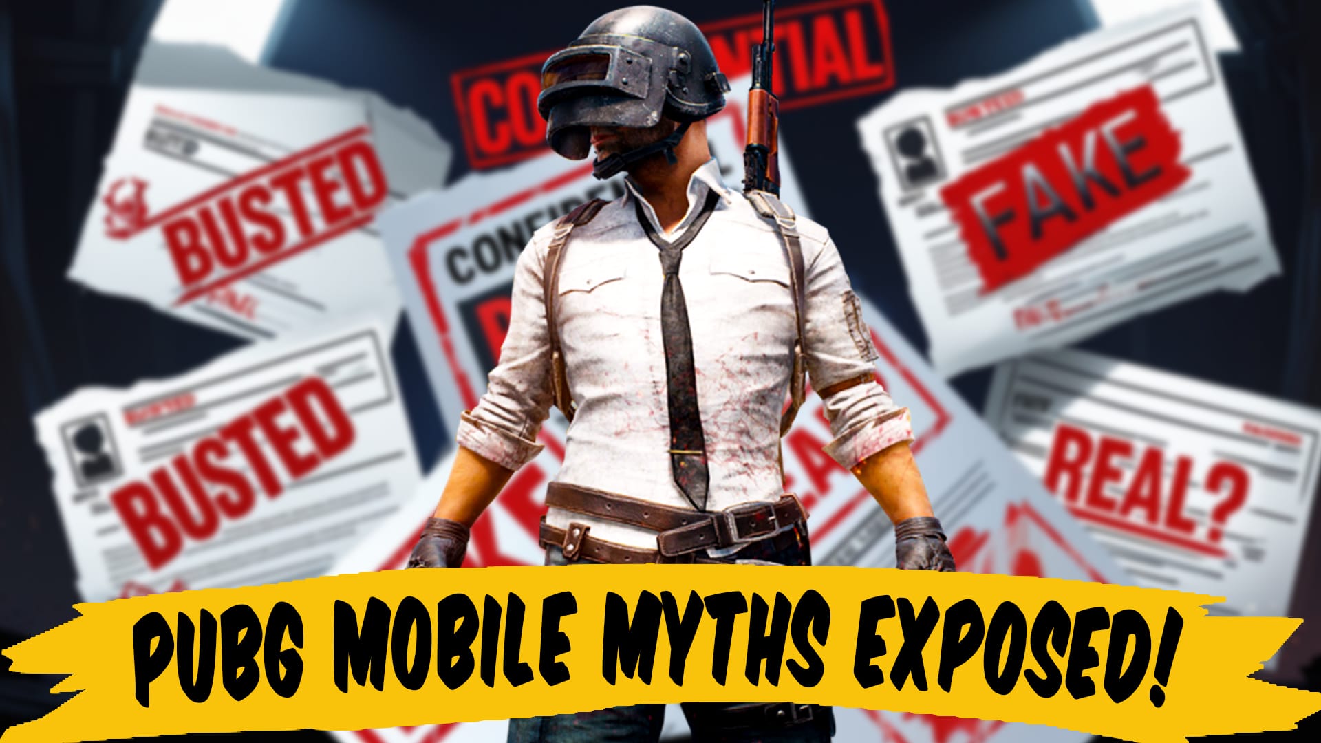 PUBG Mobile Myth Busting 5 Popular Myths EXPOSED