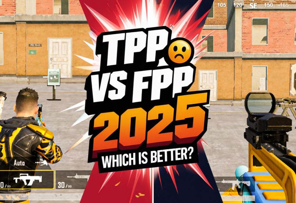 PUBG Mobile Should You Play TPP or FPP in 2025