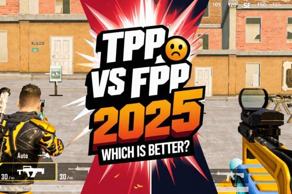 PUBG Mobile Should You Play TPP or FPP in 2025 PUBG Mobile Should You Play TPP or FPP in 2025