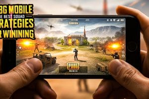 PUBG Mobile The Best Squad Strategies for Winning1