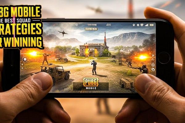 PUBG Mobile The Best Squad Strategies for Winning PUBG Mobile The Best Squad Strategies for Winning1