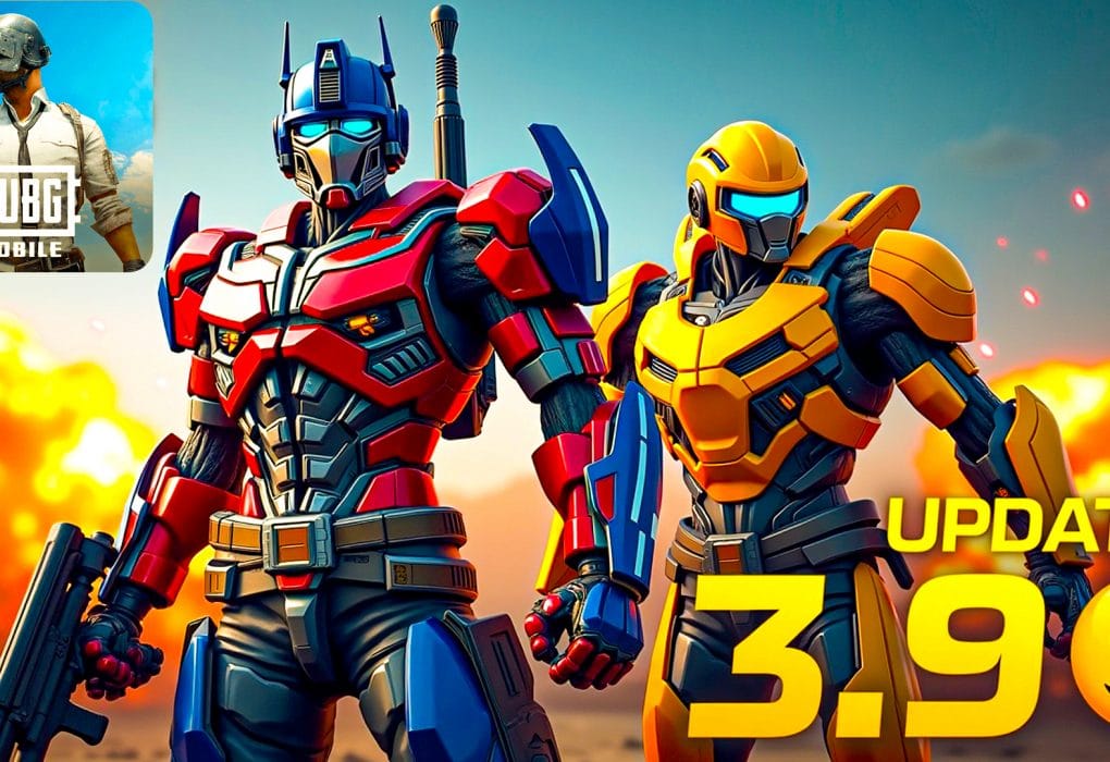 PUBG Mobile x Transformers UPDATE 3.9 Is INSANE – Optimus Prime Is Here!