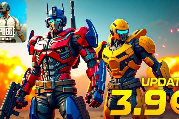 PUBG Mobile X Transformers Collaboration Next Big Thing Update 3.9 PUBG Mobile x Transformers UPDATE 3.9 Is INSANE – Optimus Prime Is Here!