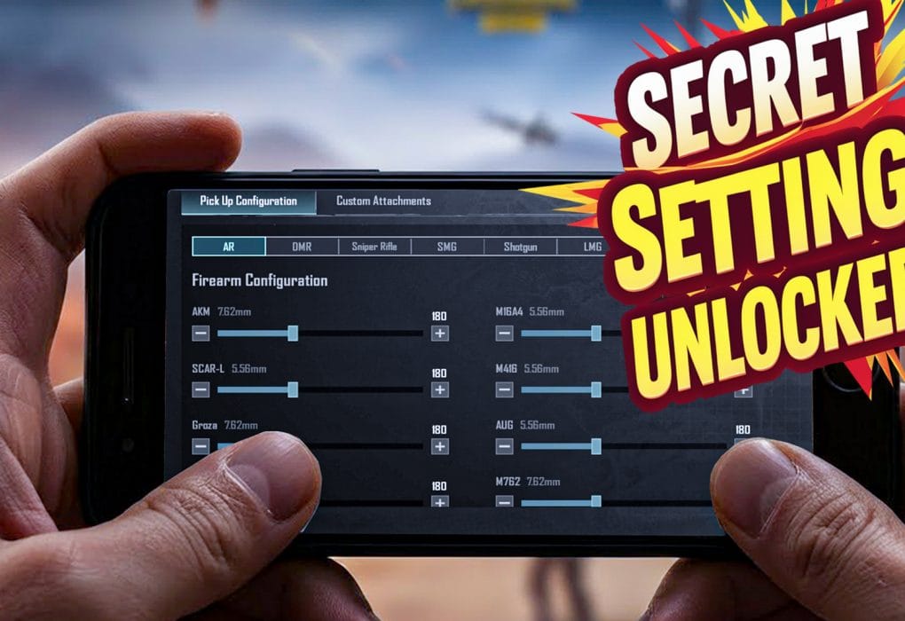 PUBG Mobile Unveiling the Secrets of Pro Player Sensitivity Settings The Best PUBG Mobile Settings for Maximum Performance