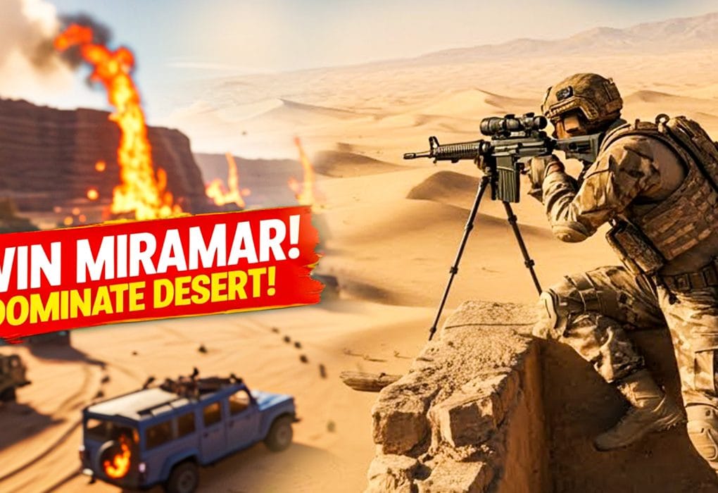 🎯 PUBG Mobile The Ultimate Guide to Miramar 🔥