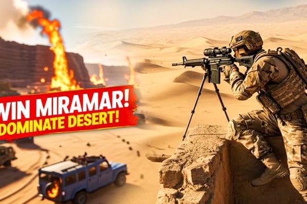 PUBG Mobile The Ultimate Guide to Miramar 🎯 PUBG Mobile The Ultimate Guide to Miramar 🔥