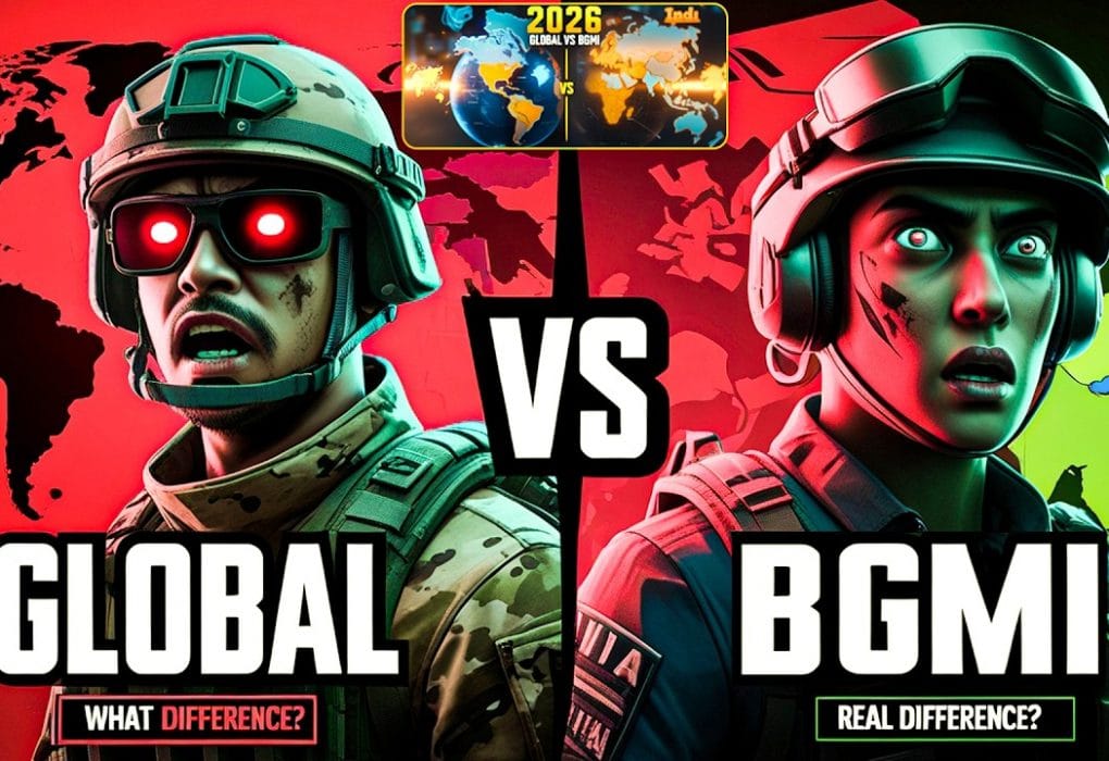 PUBG Mobile Global vs BGMI 🤯 — Are They REALLY Different in 2026?