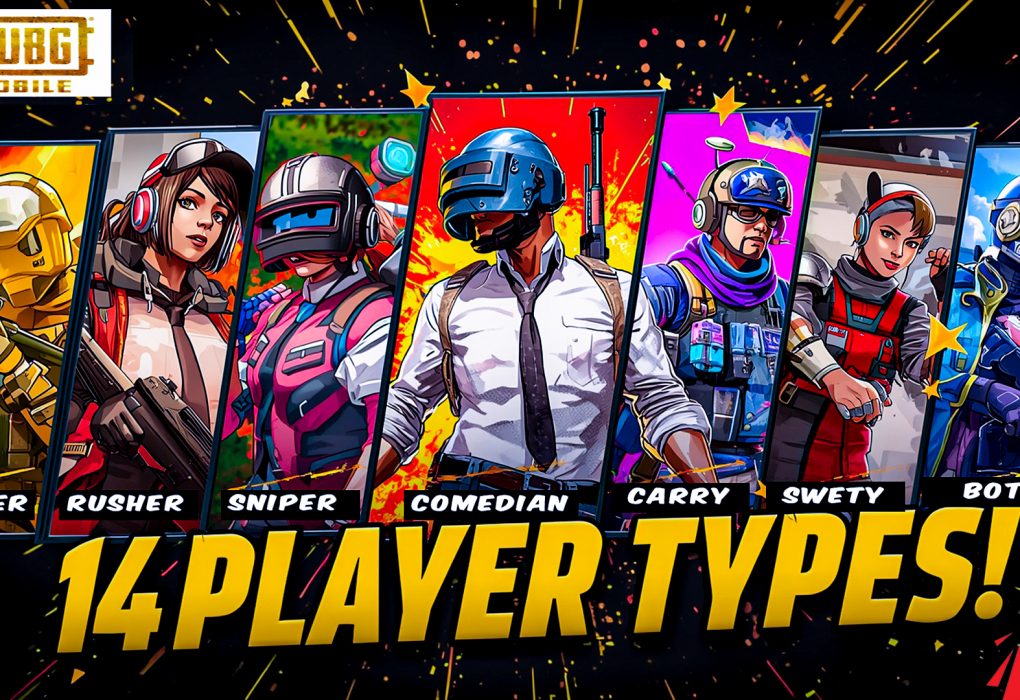 14Types of PUBG Mobile Players – Which One Are YOU!