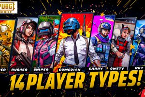 14Types of PUBG Mobile Players – Which One Are YOU!
