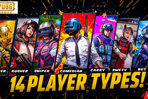 14Types of PUBG Mobile Players – Which One Are YOU!