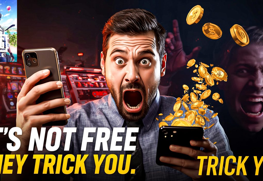 How PUBG Mobile Tricks Players Into Spending MORE Without Realizing 💸