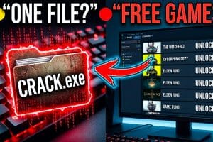 How Hackers Crack Mobile & PC Games (This Will Shock You!)