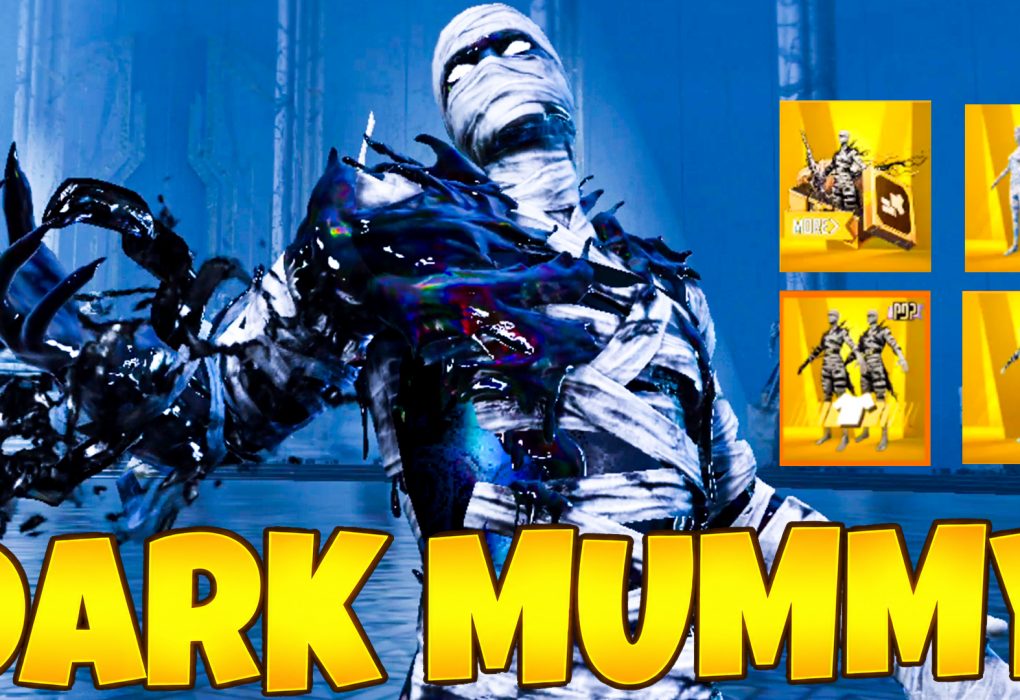 New Mummy Set | Chaosphage Mummy | Chaos Calamity AWM | Dark Mummy PUBG MOBILE