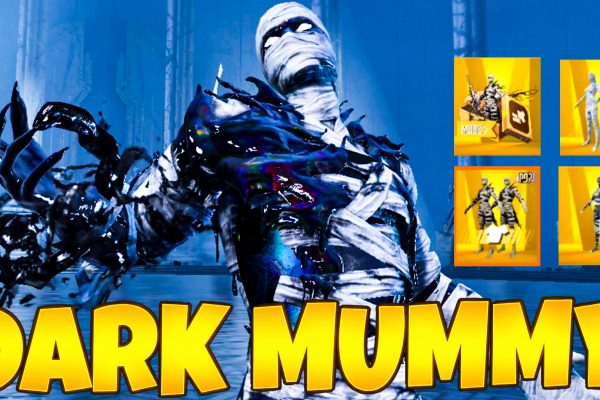 New Mummy Set | Chaosphage Mummy | Chaos Calamity AWM | Dark Mummy PUBG MOBILE